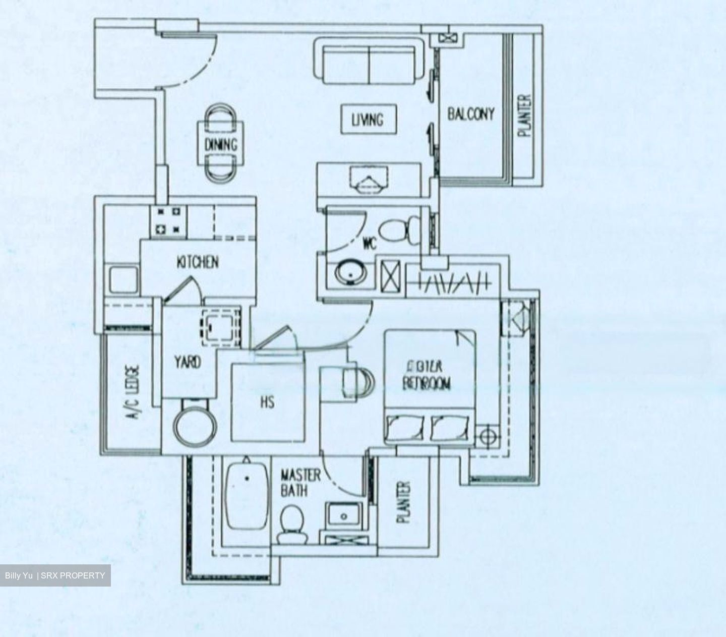 Sunshine Regency (D15), Apartment #460811251